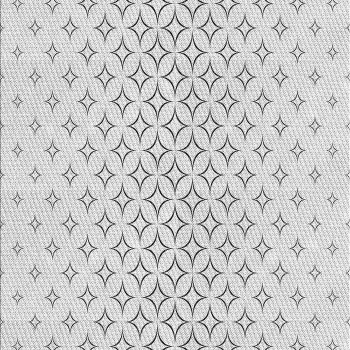 Patterned Off-White Abstract Machine Washable Rug, wshpat3446