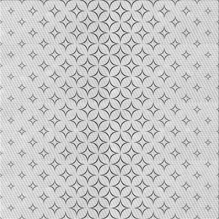 Sideview of Patterned Off-White Abstract Machine Washable Rug, wshpat3446