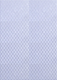 Machine Washable Transitional Lavender Blue Rug, wshpat3447blu