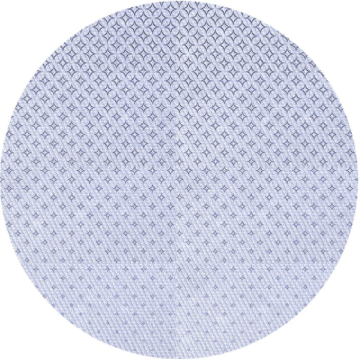 Square Patterned Lavender Blue Rug, pat3447blu