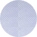 Square Patterned Lavender Blue Rug, pat3447blu