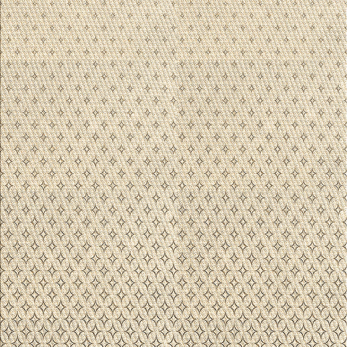 Patterned Moccasin Beige Rug, pat3447brn