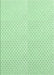 Patterned Mint Green Rug, pat3447grn