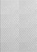 Patterned Platinum Gray Rug, pat3447gry