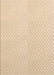 Patterned Moccasin Beige Rug, pat3447org