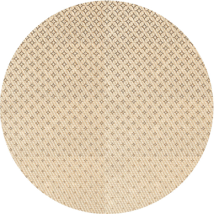 Square Patterned Moccasin Beige Rug, pat3447org