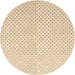 Square Patterned Moccasin Beige Rug, pat3447org