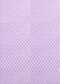 Machine Washable Transitional Bright Lilac Purple Rug, wshpat3447pur