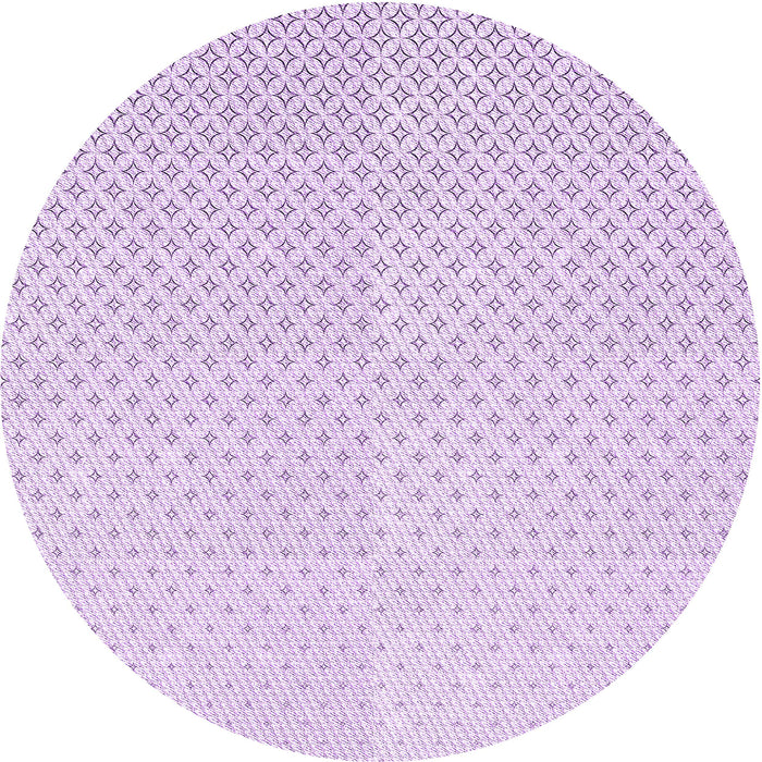 Square Patterned Bright Lilac Purple Rug, pat3447pur