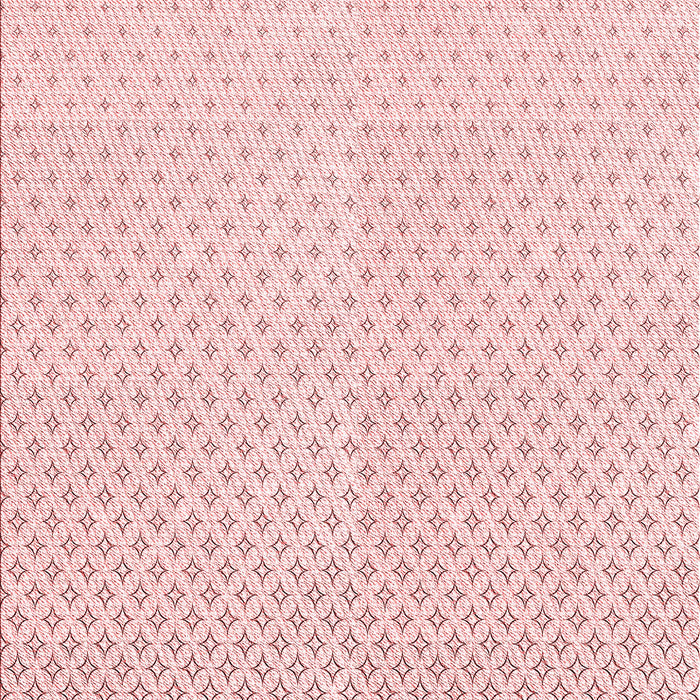 Machine Washable Transitional Light Coral Pink Rug, wshpat3447rd