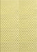 Patterned Sun Yellow Rug, pat3447yw
