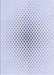 Patterned Lavender Blue Rug, pat3448blu