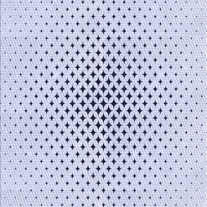 Patterned Lavender Blue Rug, pat3448blu
