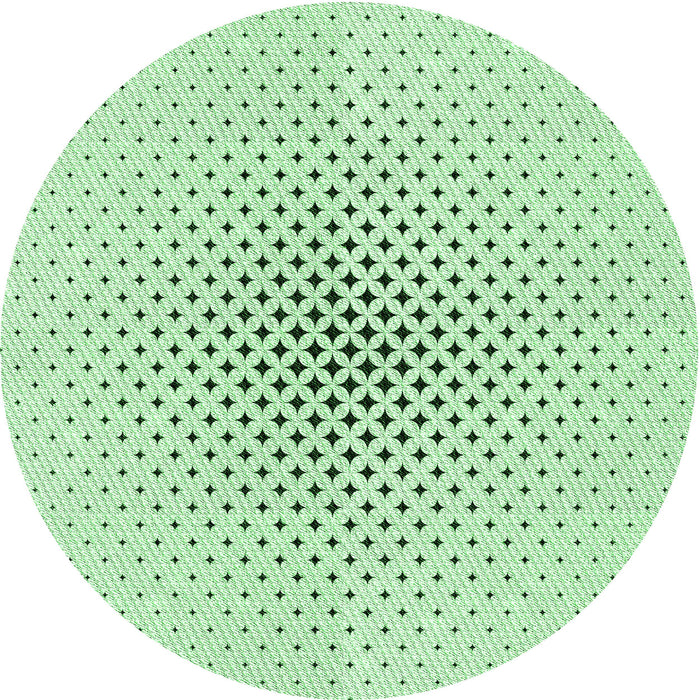 Square Machine Washable Transitional Mint Green Rug in a Living Room, wshpat3448grn