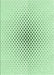 Patterned Mint Green Rug, pat3448grn