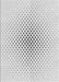 Patterned Platinum Gray Rug, pat3448gry