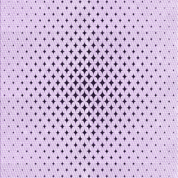 Machine Washable Transitional Orchid Purple Rug, wshpat3448pur