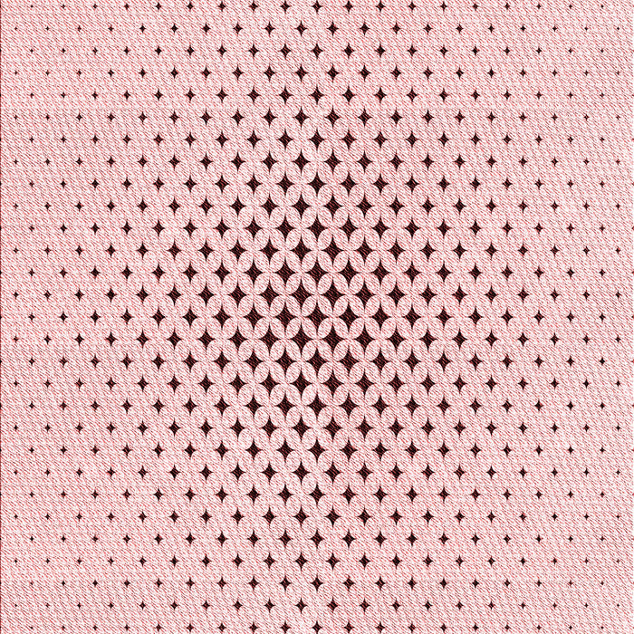 Patterned Pink Rug, pat3448rd