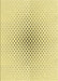 Patterned Sun Yellow Rug, pat3448yw