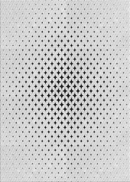 Machine Washable Transitional White Smoke Rug, wshpat3448