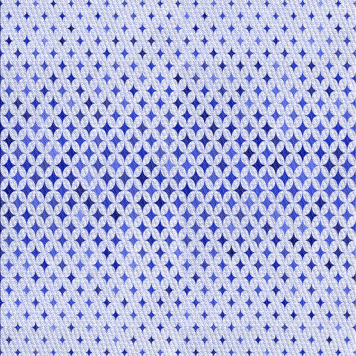 Patterned Lavender Blue Rug, pat3449blu