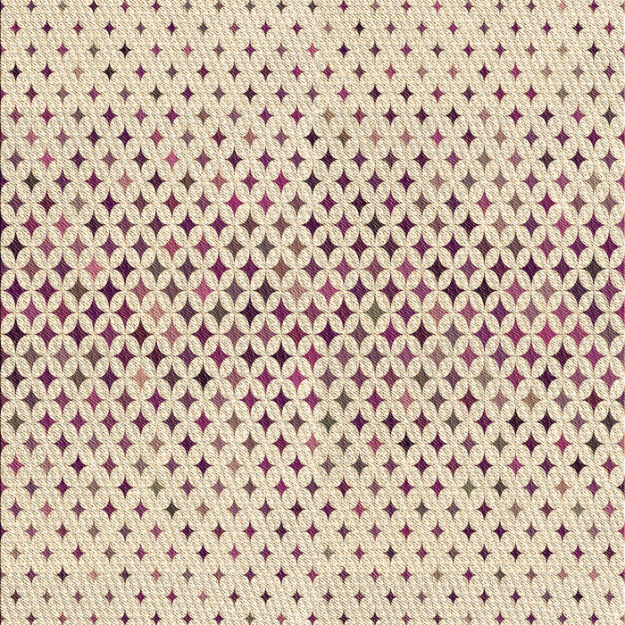 Patterned Light Copper Gold Rug, pat3449brn