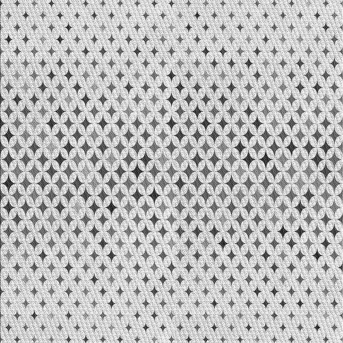 Machine Washable Transitional Platinum Gray Rug, wshpat3449gry