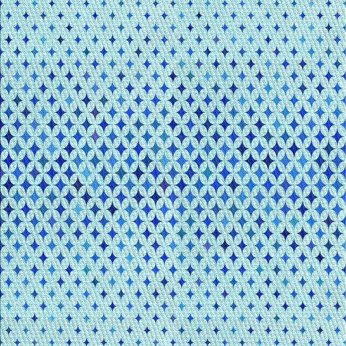 Patterned Blue Rug, pat3449lblu