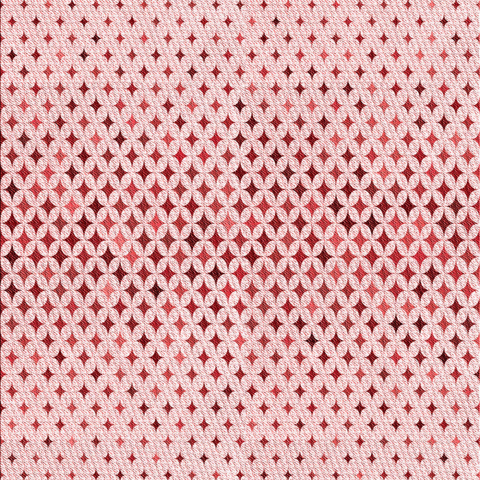 Patterned Light Rose Pink Rug, pat3449rd