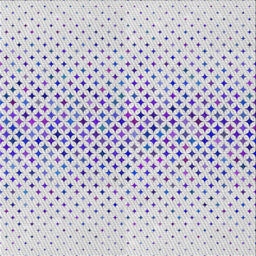 Square Patterned Lavender Purple Novelty Rug, pat3449