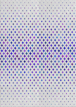 Patterned Lavender Purple Novelty Rug, pat3449