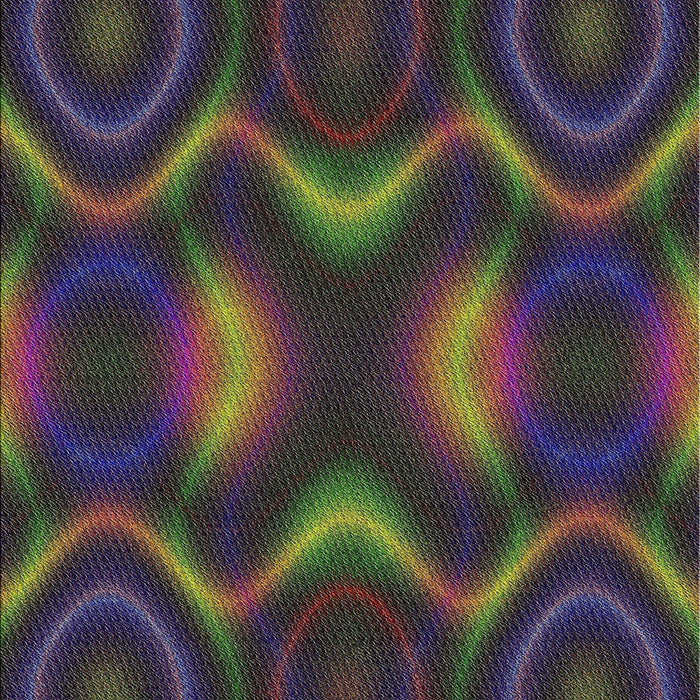 Patterned Sandstone Brown Novelty Rug, pat344