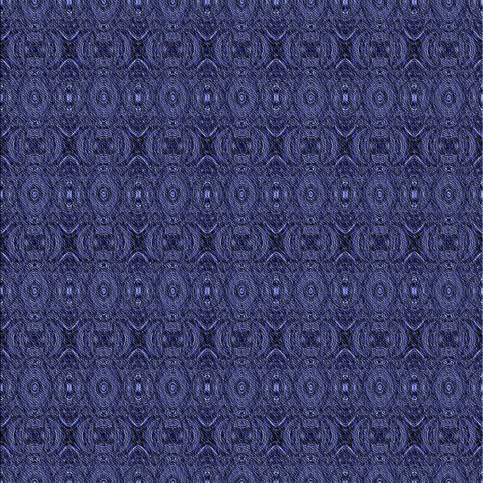 Patterned Royal Blue Rug, pat345blu