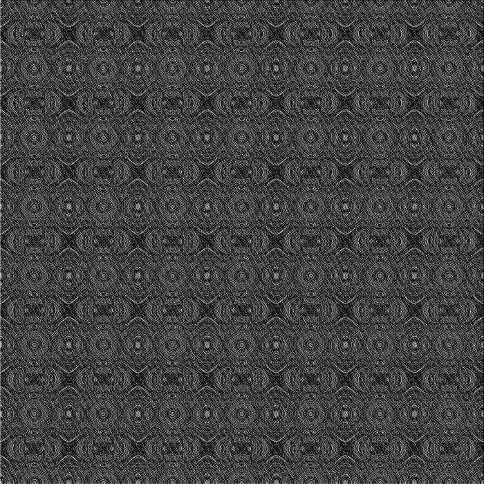 Round Machine Washable Transitional Ash Gray Rug, wshpat345gry