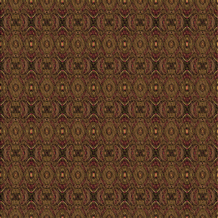 Patterned Red Rug, pat345org