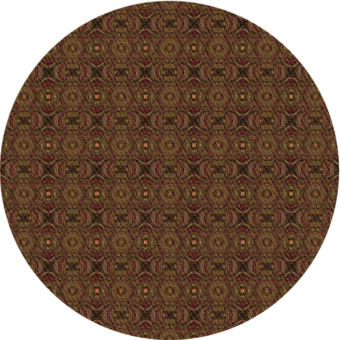 Square Machine Washable Transitional Night Red Rug in a Living Room, wshpat345org
