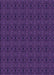 Patterned Purple Violet Purple Rug, pat345pur