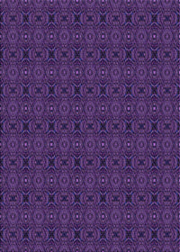 Machine Washable Transitional Purple Violet Purple Rug, wshpat345pur