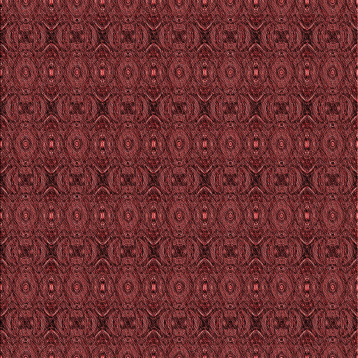 Patterned Red Rug, pat345rd