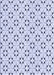 Machine Washable Transitional Lavender Blue Rug, wshpat3450blu