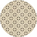 Square Machine Washable Transitional Moccasin Beige Rug in a Living Room, wshpat3450brn