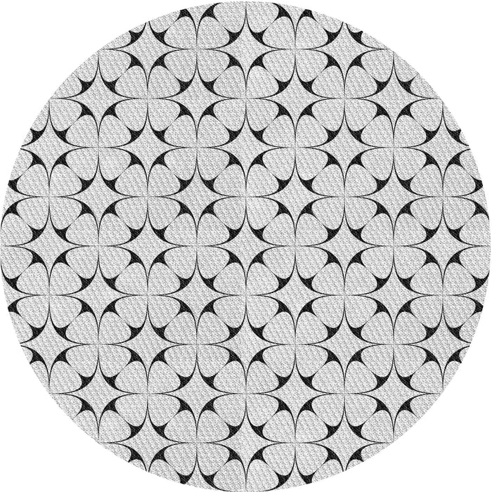 Square Machine Washable Transitional Platinum Gray Rug in a Living Room, wshpat3450gry