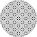 Square Machine Washable Transitional Platinum Gray Rug in a Living Room, wshpat3450gry