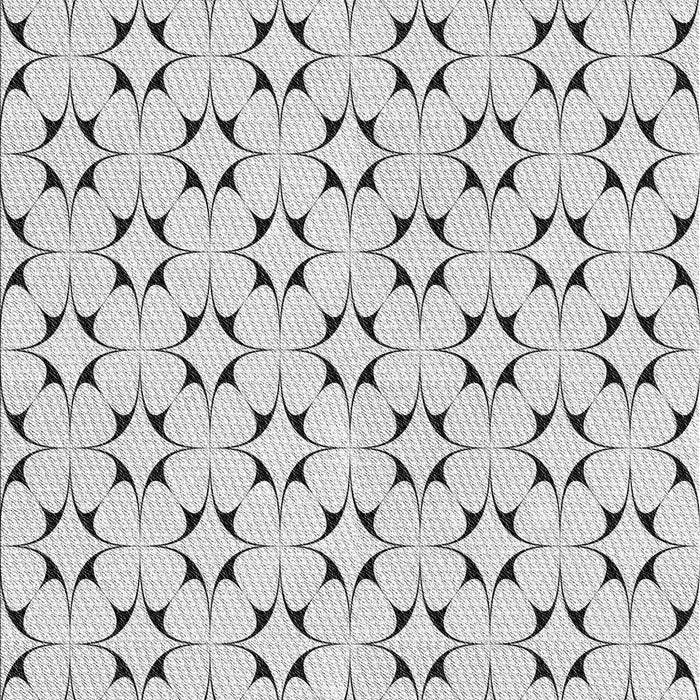 Patterned Platinum Gray Rug, pat3450gry