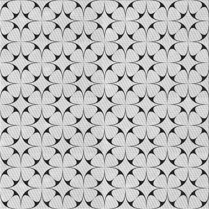 Round Machine Washable Transitional Platinum Gray Rug, wshpat3450gry