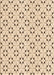 Machine Washable Transitional Bronze Brown Rug, wshpat3450org