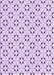 Patterned Lilac Purple Rug, pat3450pur