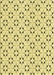 Patterned Caramel Brown Rug, pat3450yw