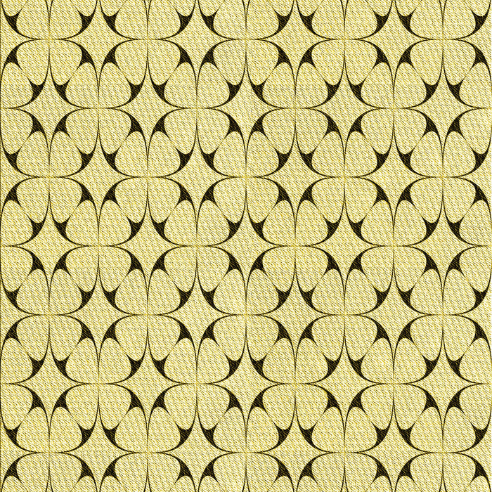 Patterned Caramel Brown Rug, pat3450yw