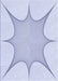 Machine Washable Transitional Lavender Blue Rug, wshpat3451blu